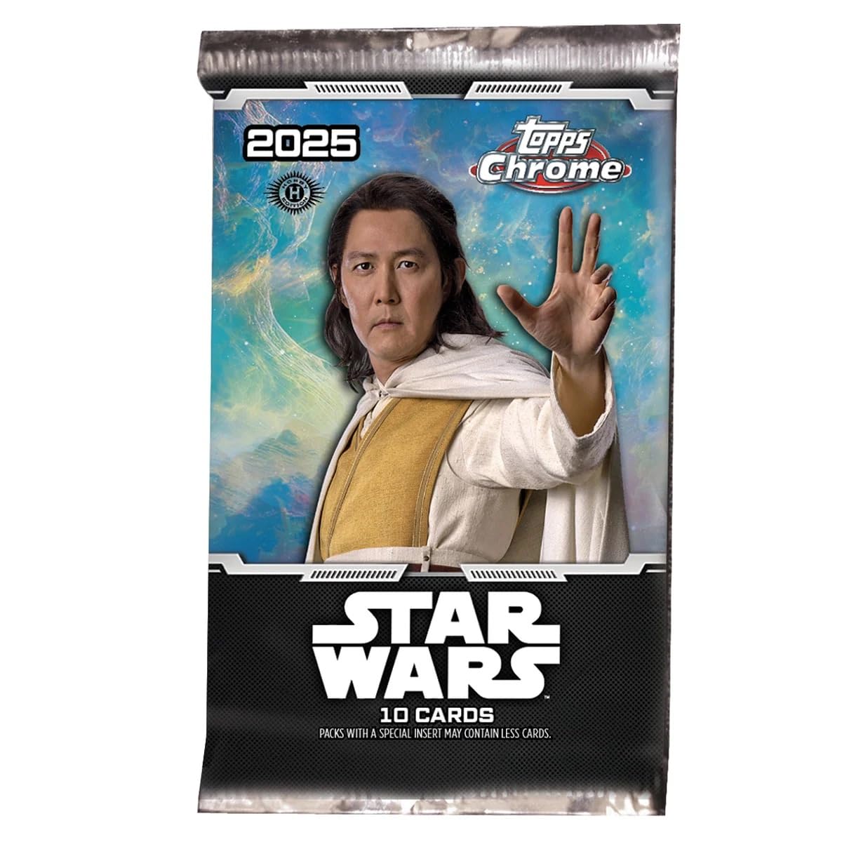 Amazon.com: 2025 Topps Chrome Star Wars SuperBox Trading Card Box