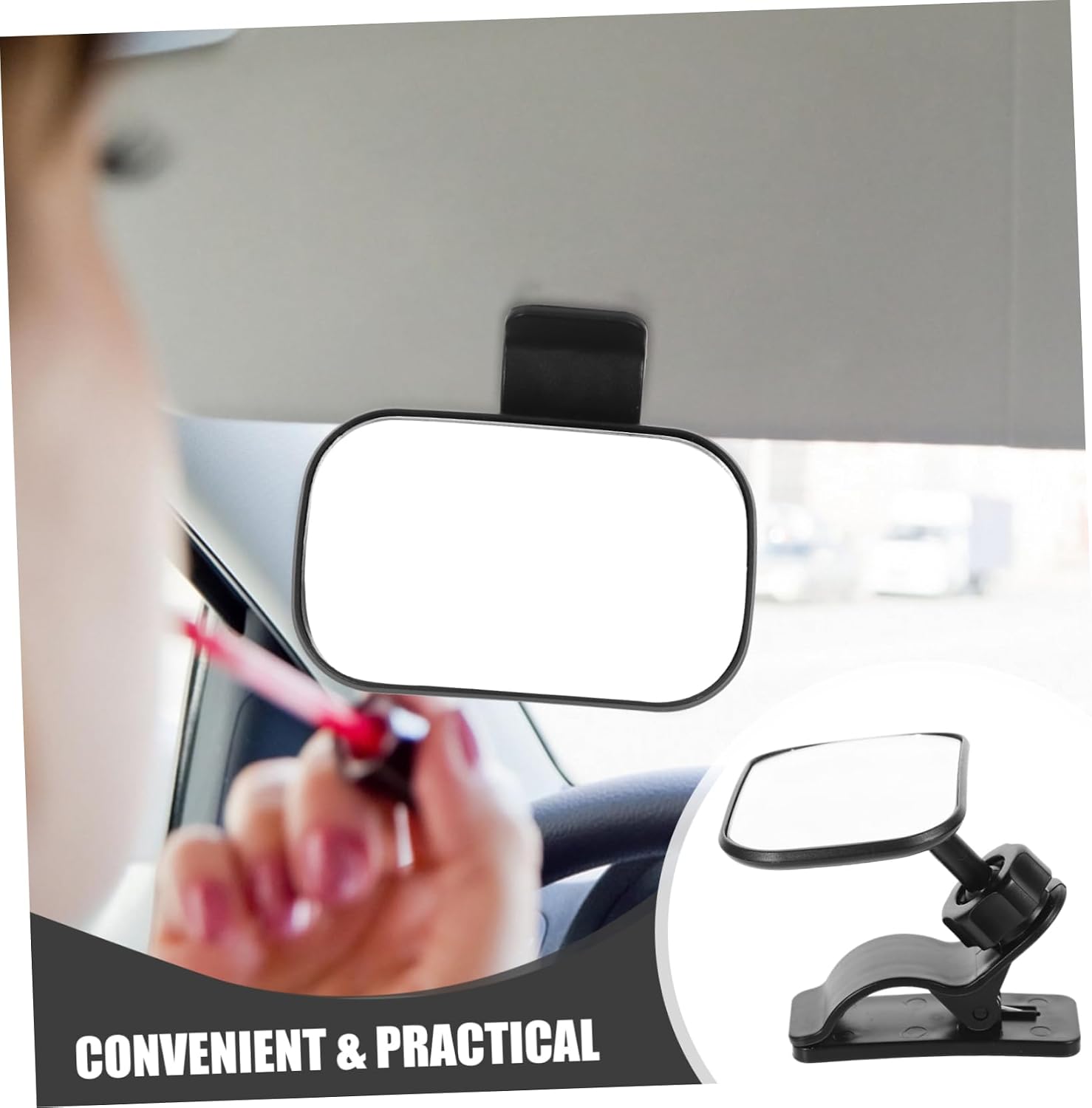 Rearview Mirror Car Seat Observation Mirror for Rear Facing Easy Install