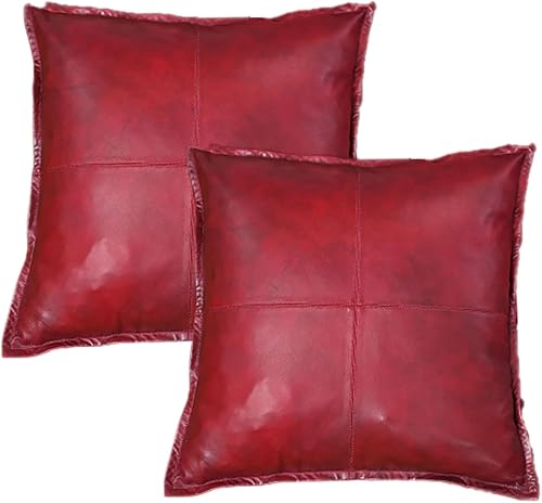 Funda de almohada de piel de cordero  Funda de cojín para sofá  Fundas decorativas para sala de estar y dormitorio, 20 x 20 pulgadas  Caja española disponible en Yaxa Costa Rica
