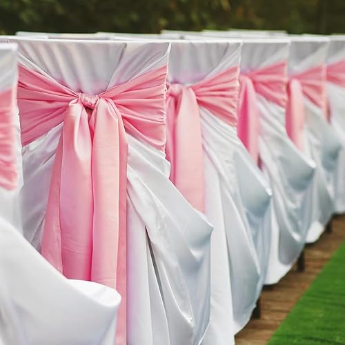 Miniatura 3 de Cinta de tela de satén de 3 pulgadas de ancho x 25 yardas, cinta negra perfecta para boda, automóvil, marco de silla, ceremonia de gran apertura,