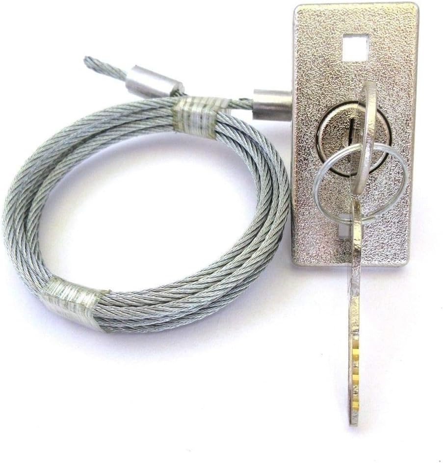 LiftMaster 1702LM Universal Garage Door Opener Outside Emergancy Keyed Release