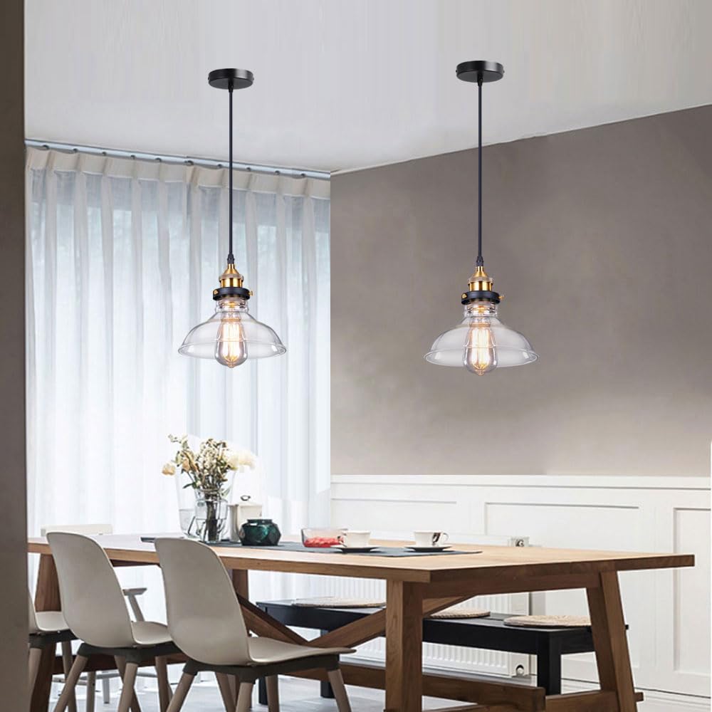 Lámpara Colgante de Estilo Industrial Moderno