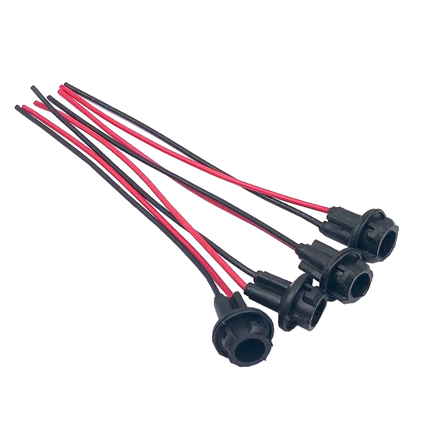 FainWan T10 194 Extension Harness Plugs Connectors Wiring Sockets for car 4Pcs