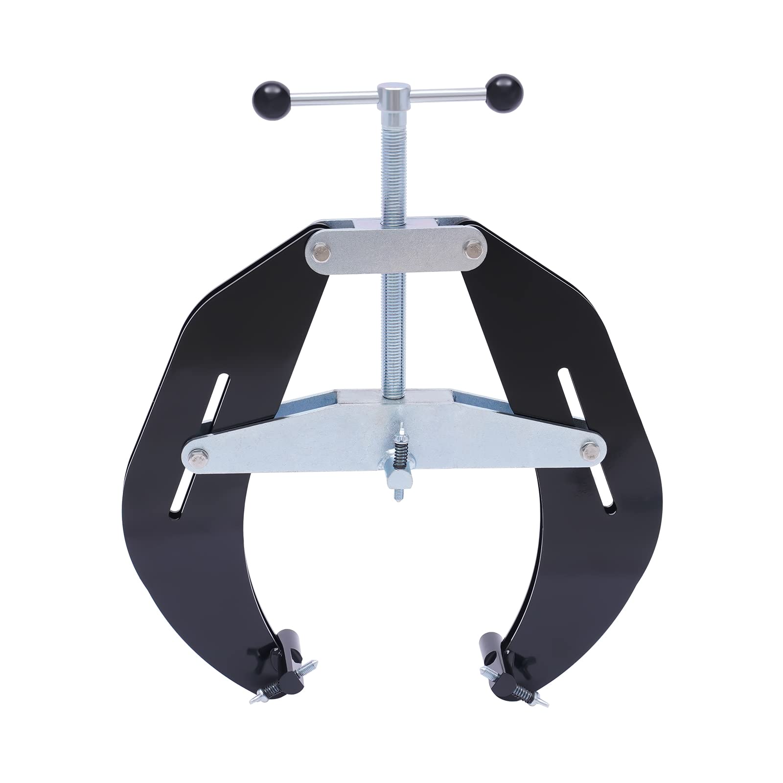 Fascetta per tubi da 5 a 12 in fascetta di fissaggio, morsetto di allineamento del tubo con manico a forma di T in acciaio al carbonio tubo saldatura/collegamenti/gomiti
