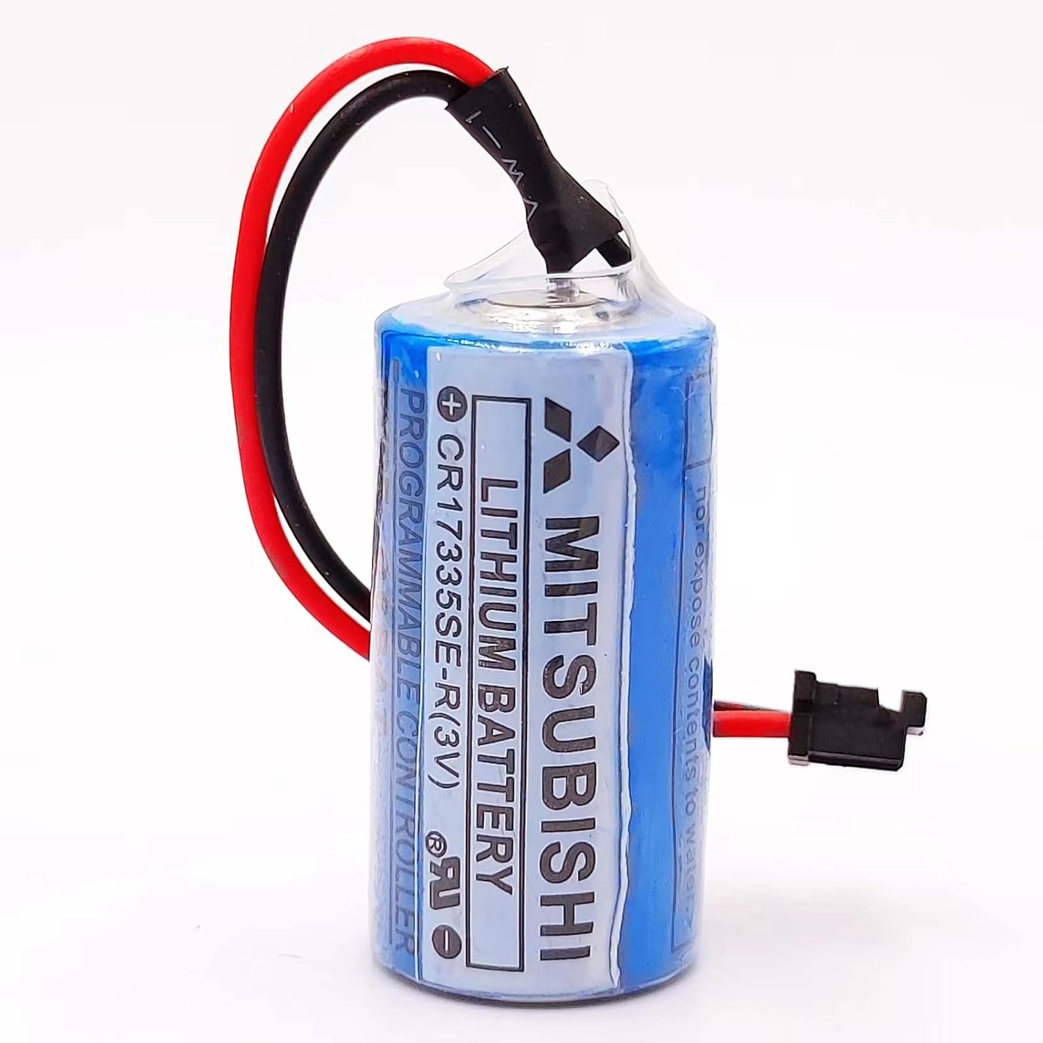 5-Pack CR17335SE-R 3V 1800mAh PLC Lithium Battery for QNS System Q6BAT Q25PRHCPU Q170HBATC, Blue