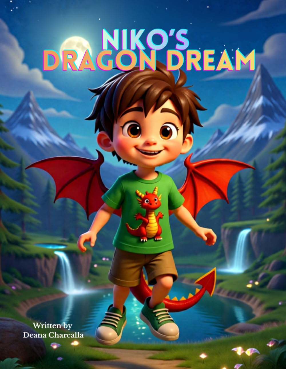 Niko’s Dragon Dream: A Magical Bedtime Adventure