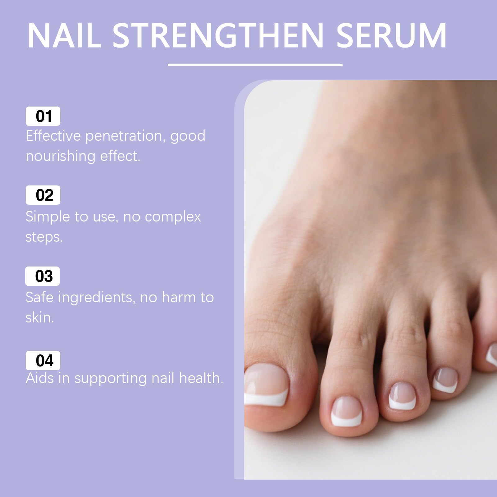 Nagelhärter für schwache und beschädigte Nägel, Nagelhautöl mit Keratin-Aminosäure-Formel, extra starker Härter und Nagelwachstums-Politur, tägliches stärkendes, pflegendes (10pcs)