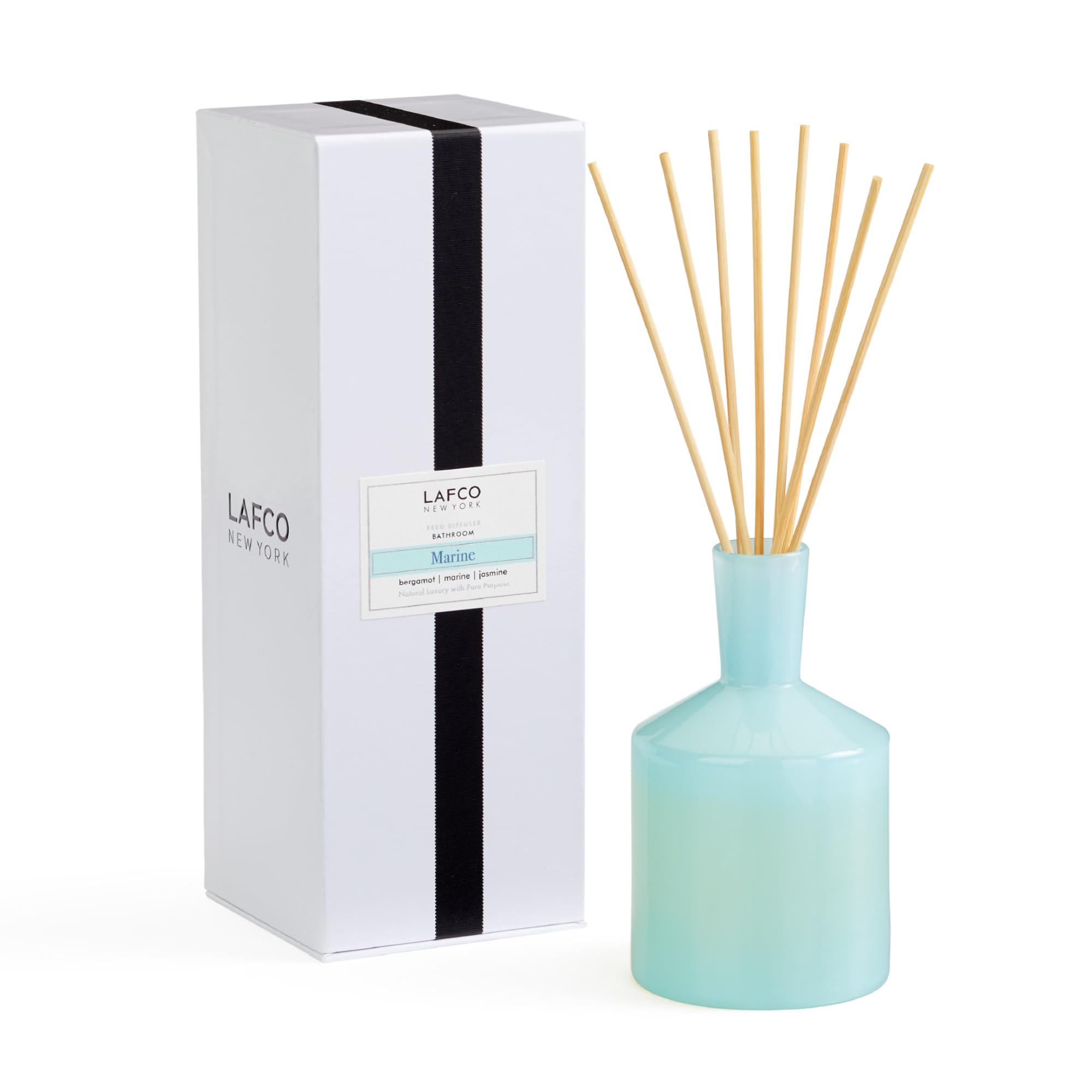 LAFCO Marine アロマディフューザーセット Amazon.com: LAFCO New York Classic Reed Diffuser, Marine - 6 oz