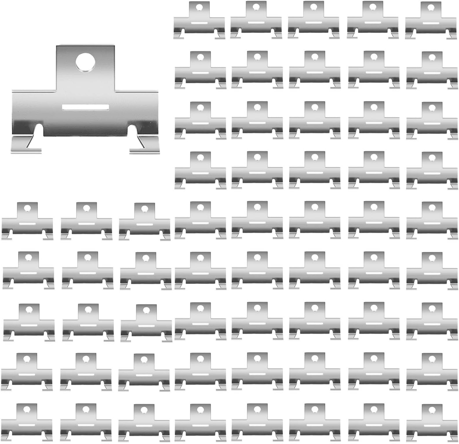 CHolic 24Pack (12 Pairs) Retrofit Recessed Downlight Housing C Clips