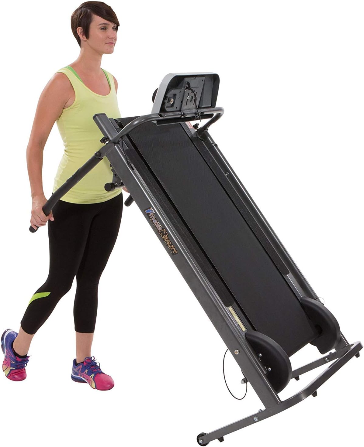 Cinta de correr manual Fitness Reality TR3000 con capacidad máxima