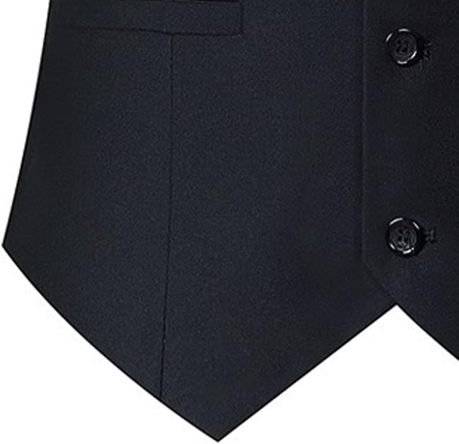 Men's Suit Vest Classic Business Slim Fit V Neck Button Down Waistcoat Formal Wedding Prom Tuxedo Vests with Pocket