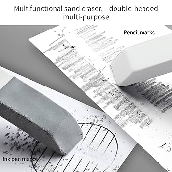 Rubber Non Dust Eraser, Feature : Easy To Use, Lightweight At Best Price In Mumb