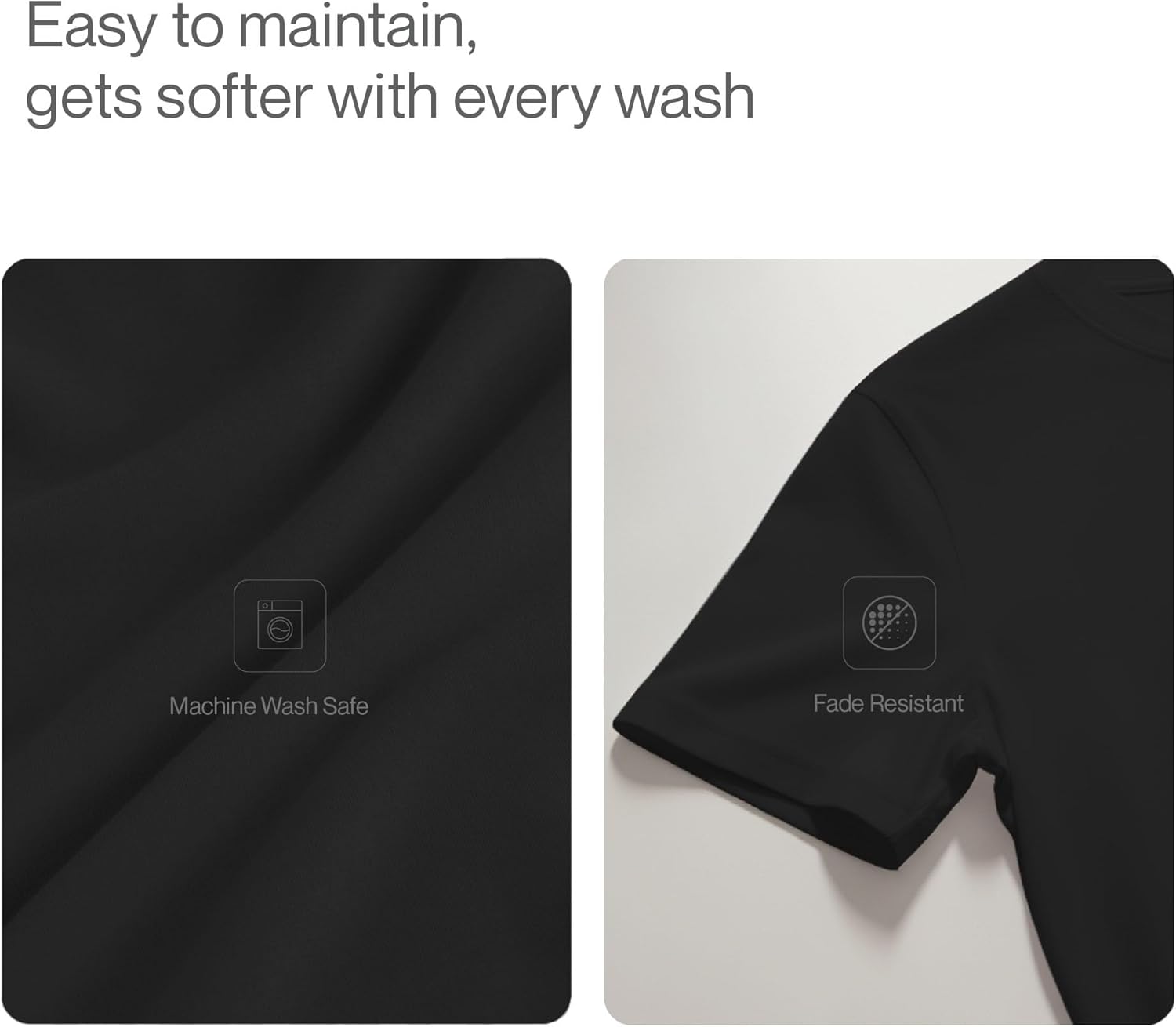 Mens T-Shirts - Premium 100% Cotton Crew Neck Tee, Classic Tee -Short Sleeve, Ultra-Soft, Breathable, Everyday Essential - Image 4