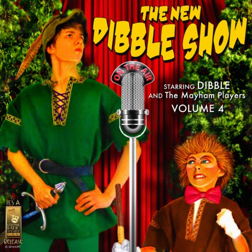 Jerry Robbins's The New Dibble Show, Volume 4 episode artwork