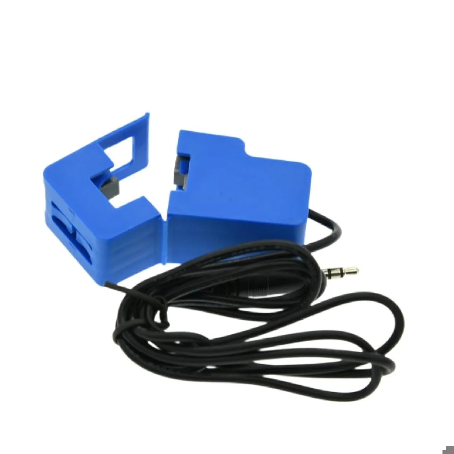 SCT-013-000 Non-Invasive Split Core Current Transformer, AC Current Sensor, 100A, Open-Close Design with Output Cable (100A 1V)