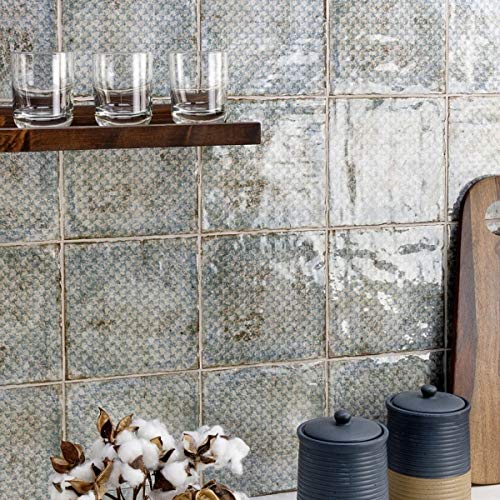 Amazon | デザインタイル 海外トレンド スペインタイル カフェ 