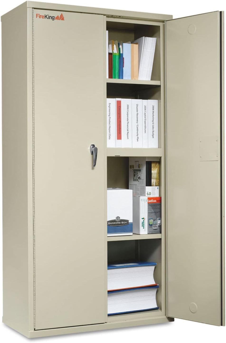 2 Door Storage Cabinet