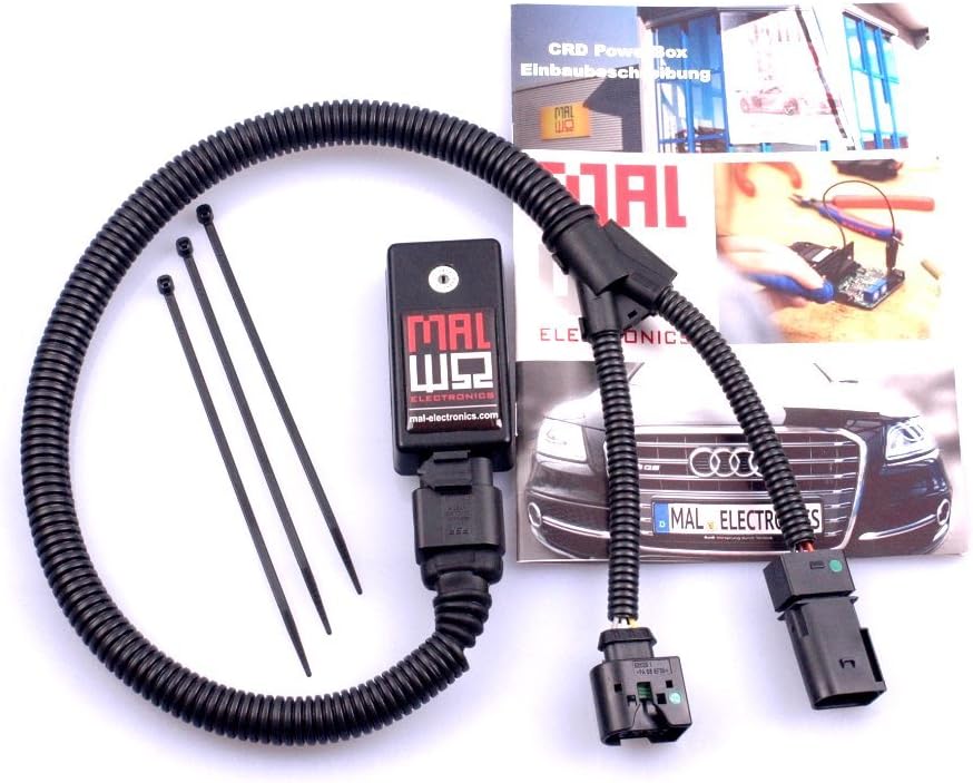 CRD Powerbox Digital Diesel chip tuning Device Module Suitable for SKODA YETI 1.6 TDI 105 BHP/77 kW/250 NM