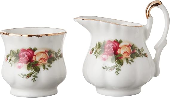 Royal Albert Old Country Roses Le Petite 9-Piece Tea Set