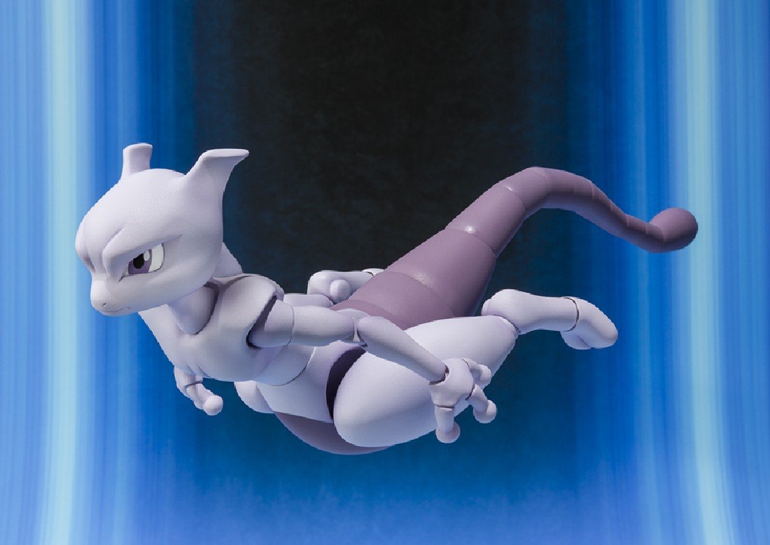 Mewtwo Figure Figuarts Mewtwo Bandai Pokémon Mewtwo Action Figure