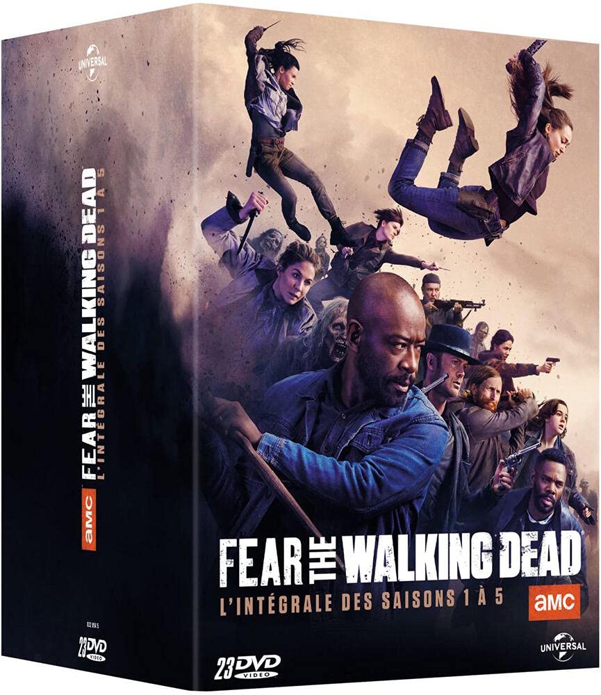 Fear the Walking Dead - L'intégrale des saisons 1 à 5