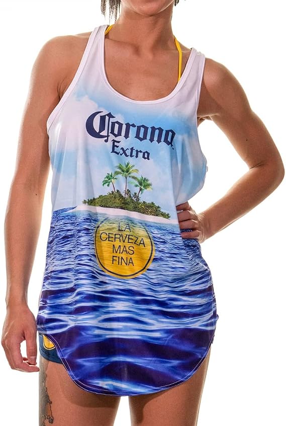 Calhoun Corona Extra Tank Top Flowy 