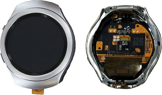 Amazon.com: Ubrokeifixit - Pantalla táctil para Samsung Gear S2 SM-R720 (no  compatible con R730/R732) : Celulares y Accesorios