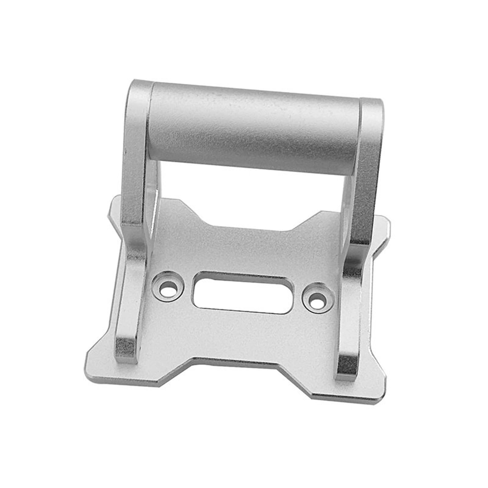 Pasuje do CFMOTO 450MT 2025 Akcesoria CNC Uchwyt na telefon GPS z aluminium Uchwyt przedłużający nawigację Uchwyt do nawigacji GPS(Black 12-22mmNOLOGO)