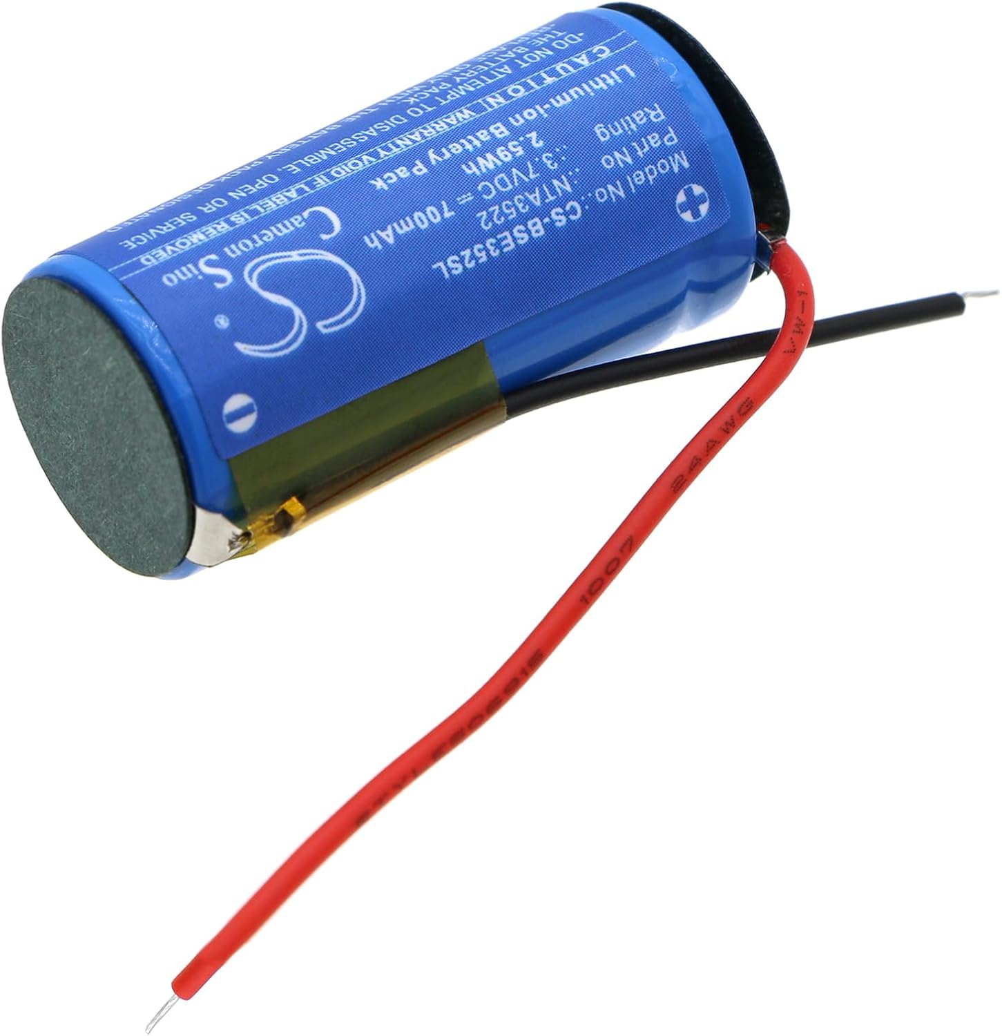 Cameron Sino Battery for Bose SoundSport Free Charging Case PN:Bose NTA3522 700mAh / 2.59Wh