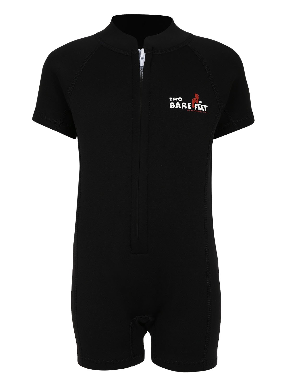 Two Bare Feet Classic Baby Wetsuit - Neoprene Swimsuit Ages 0-48 Months (L (24-36 Months), Black)