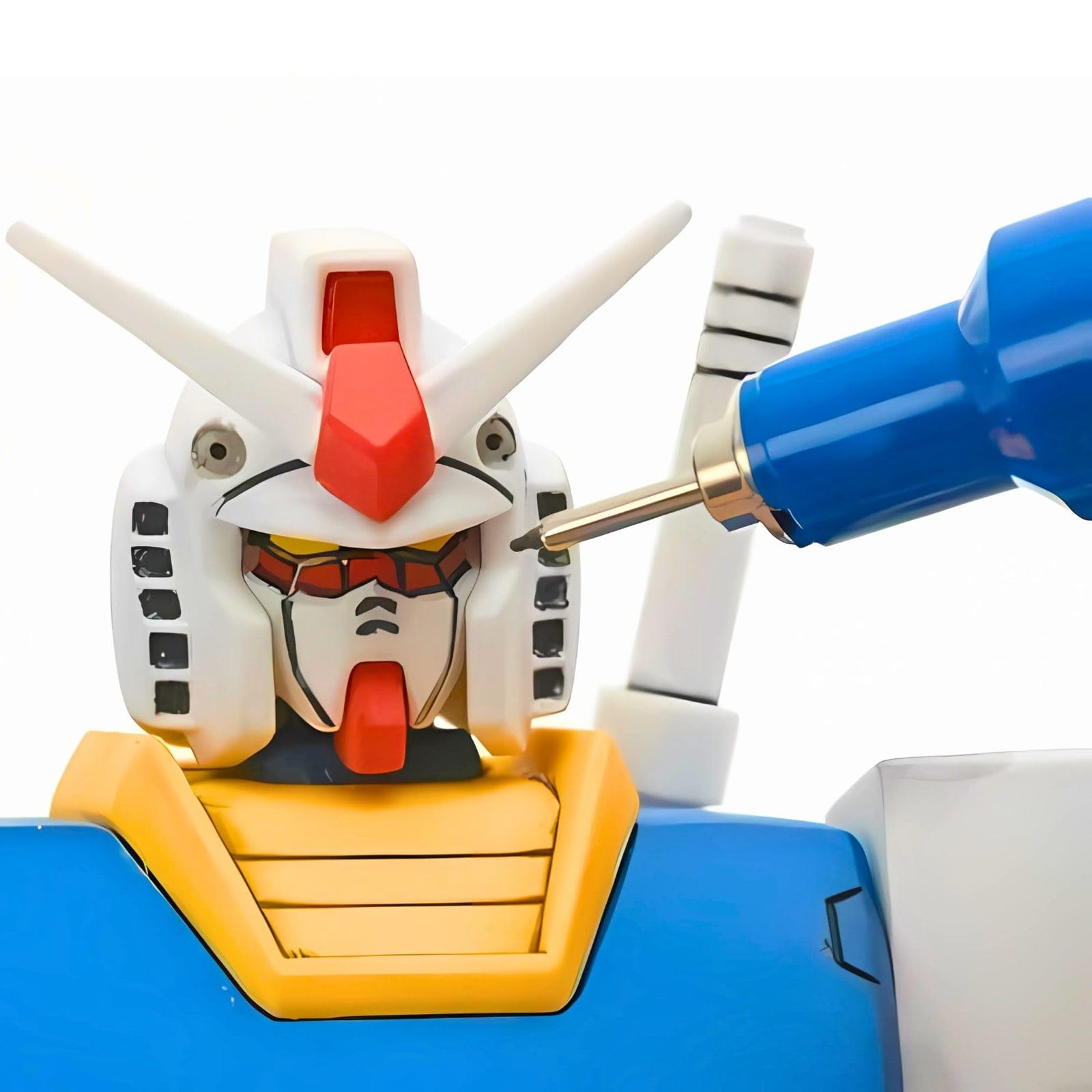 Someie GSI Creos Panel Line Markers Ultra Fine GM01 Black, GM02 Gray, Eraser Pen GM300, Knock-Type Eraser - Image 4