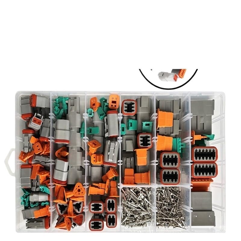 Kit connecteur étanche DT06 DT04 à broches multiples avec pince à sertir pour câblage auto