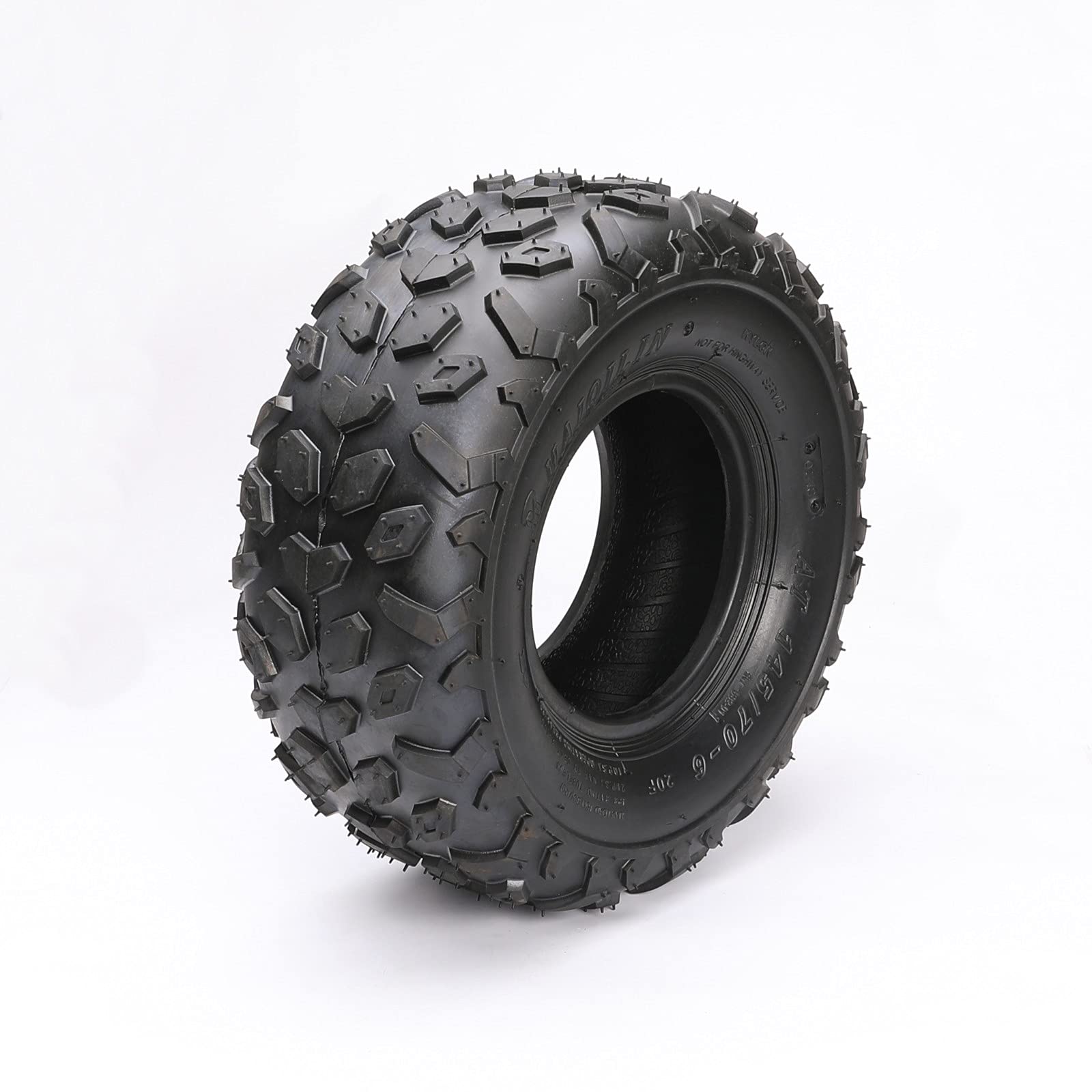 Amazon.co.jp: ICONSPORTSS 6インチ 4PLY 145/70-6 タイヤ