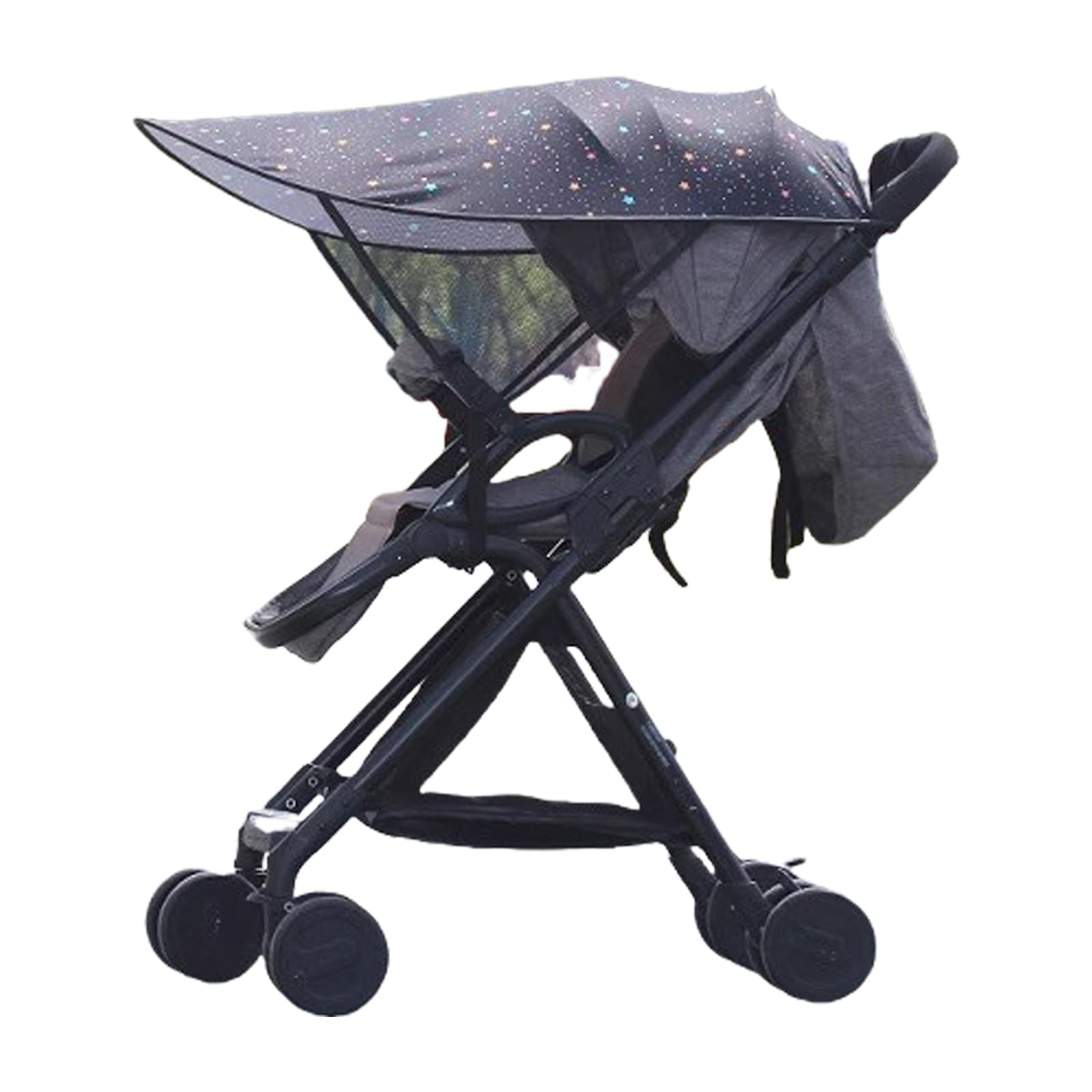Strollers Sunshade Protective Guard Pram Sun Shade Canopy Wear Resistance Strollers Accessory Windproof Protector