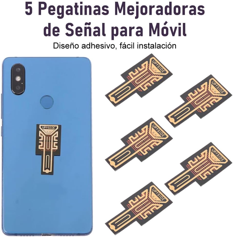 5PCS Mobile Phone Enhancement Stickers Antenna Reception for Ships Elevators Cars Buildings Tunnels Mountains