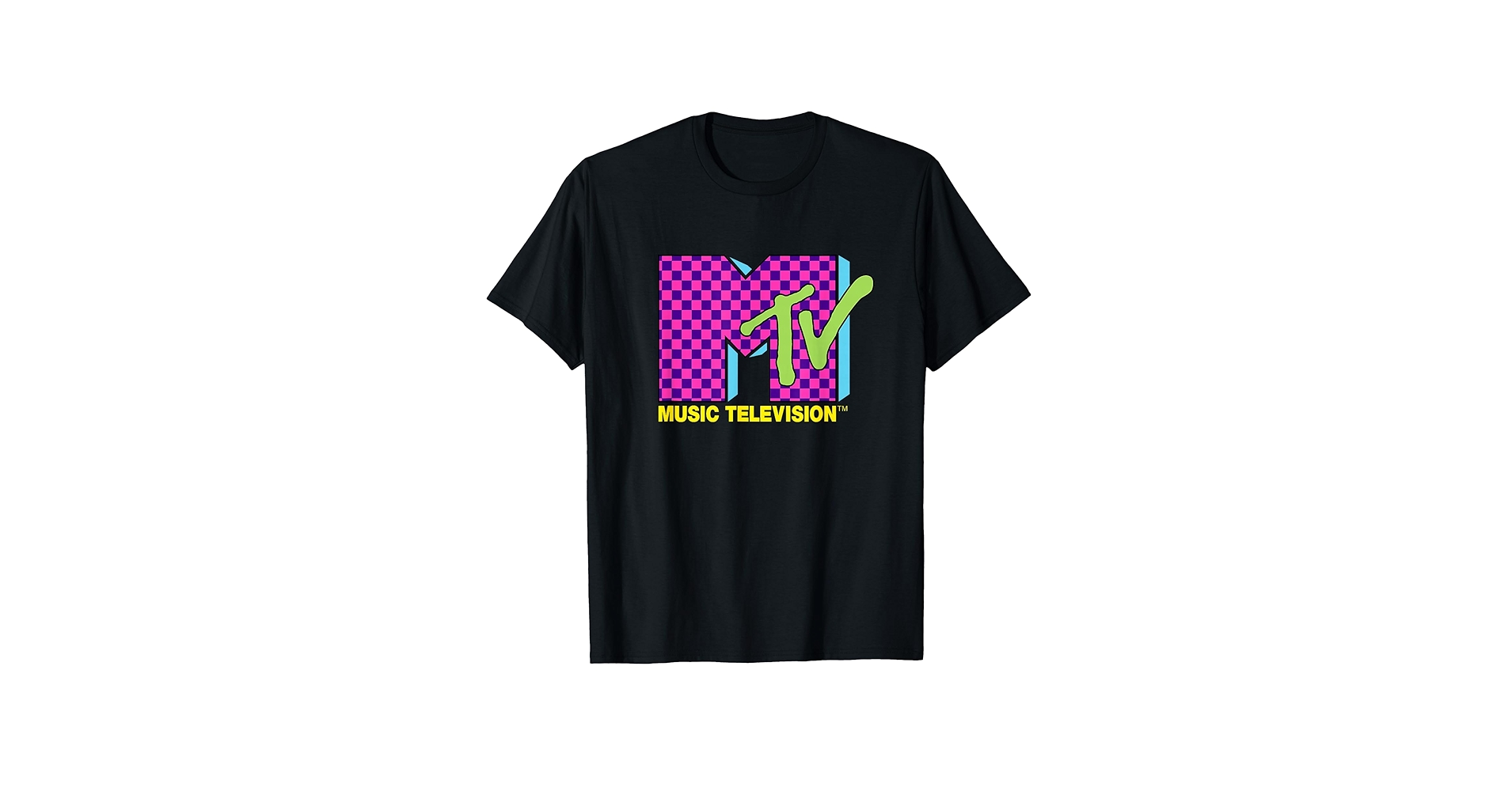 Amazon.com: MTV Music Television Retro 80's Neon Pink