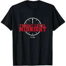 The Office Threat Level Midnight Michael Scott T-Shirt
