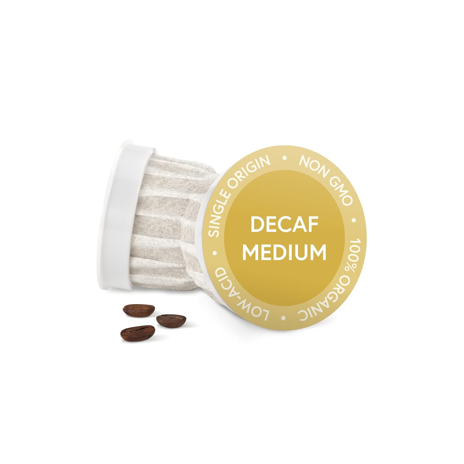 Fabula Coffee Pods Decaf Medium Roast Low Acid Single