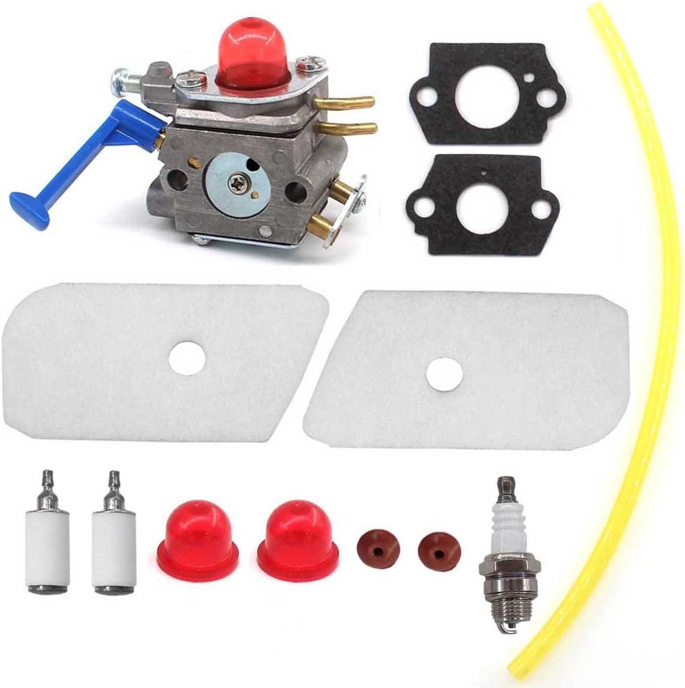 AISEN Carburetor AIR Filter Primer Bulb for JONSERED BC2128 CC2128 GT2128 GC2128 GC2128C String