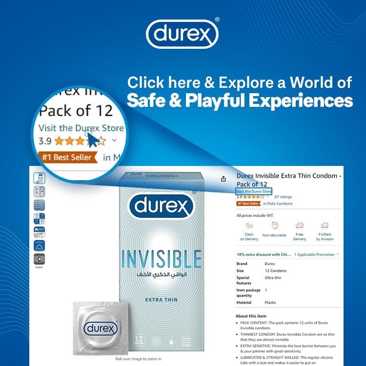 Durex Play Massage 2-in-1 Gel 200ml, Sensual Massage Gel and Personal Lubricant in One, Smooth Glide for Relaxing Couples Massage and Intimacy, Large 200ml Pump-Free Bottle