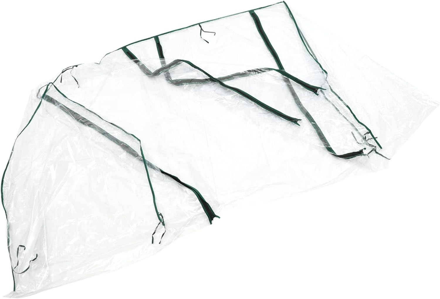 Mikikit Outdoor Mini Greenhouse Sunshade Replacement Cover for Raised Garden Bed Use