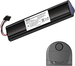 5200mAh Replacement Battery for Neato Robotics Connected D3 D5 D7 Robotic Vacuum High Capacity 14.4V Lithium Ion 945-0225