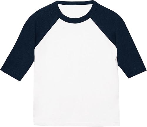 Miniatura 2 de Bella + Canvas - Camiseta de béisbol de manga 34 (3200Y)