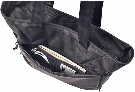 Amazon | [ヒュンメル] CITY TOTE BAG HFB2052 ブラック(90