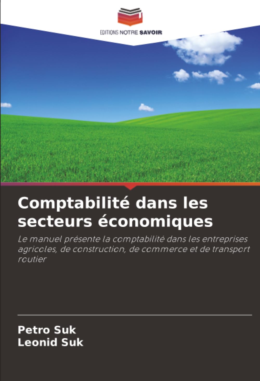 Comptabilité dans les secteurs économiques: Le manuel présente la comptabilité dans les entreprises agricoles, de construction, de commerce et de transport routier