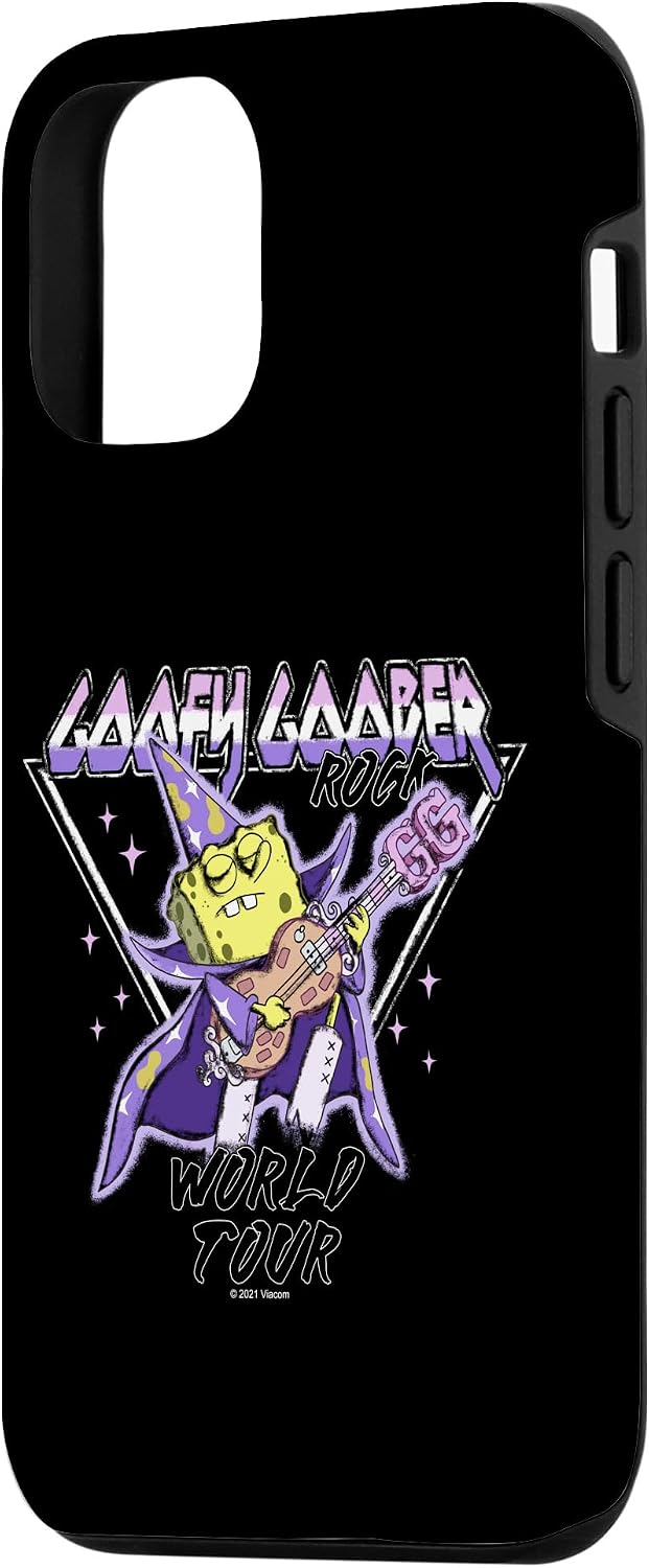 iPhone 12/12 Pro SpongeBob SquarePants Goofy Goober Rock World Tour Case
