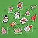 100 Botones Navidad Madera Colores Mezclados para Manualidades Costura Scrapbooking Artesania DIY...