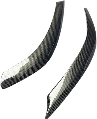 Car Styling ABS Headlight Eyebrow Decorative Cover Sticker Trim Compatible for Toyota Mark X Reiz 2013-2018 Exterior Decals Strips Parts