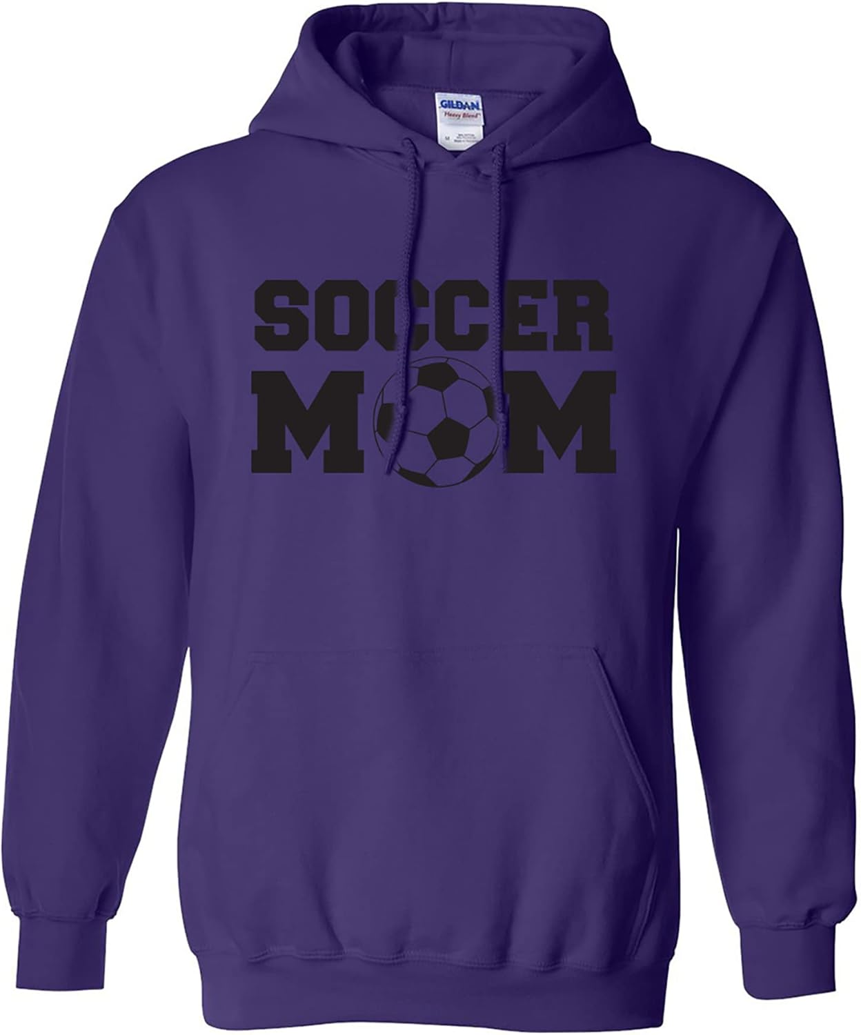 zerogravitee Soccer Mom Adult Hooded Sweatshirt in 9 colors
