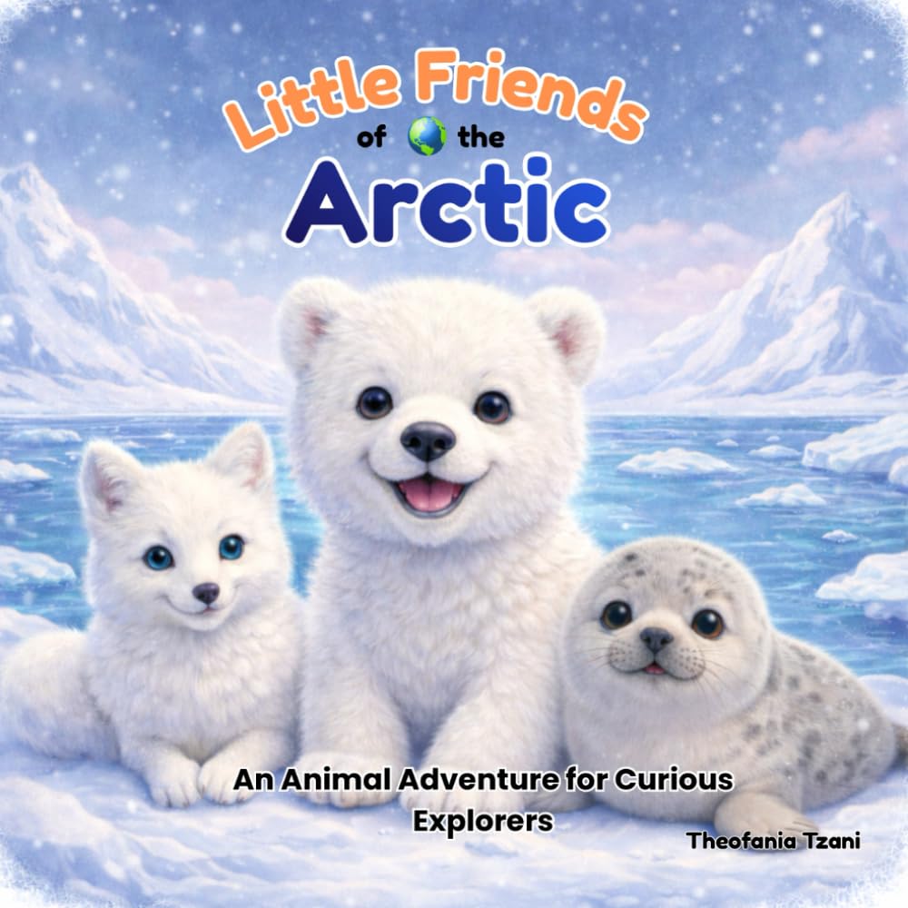 Little Friends of the World: Arctic: Arctic Animals for Kids Ages 2–6 | A Polar Habitat Adventure for Curious Explorers